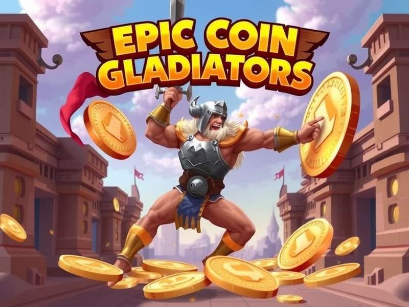 Epic Coin Raid Gladiators Character Roster showing diverse warriors